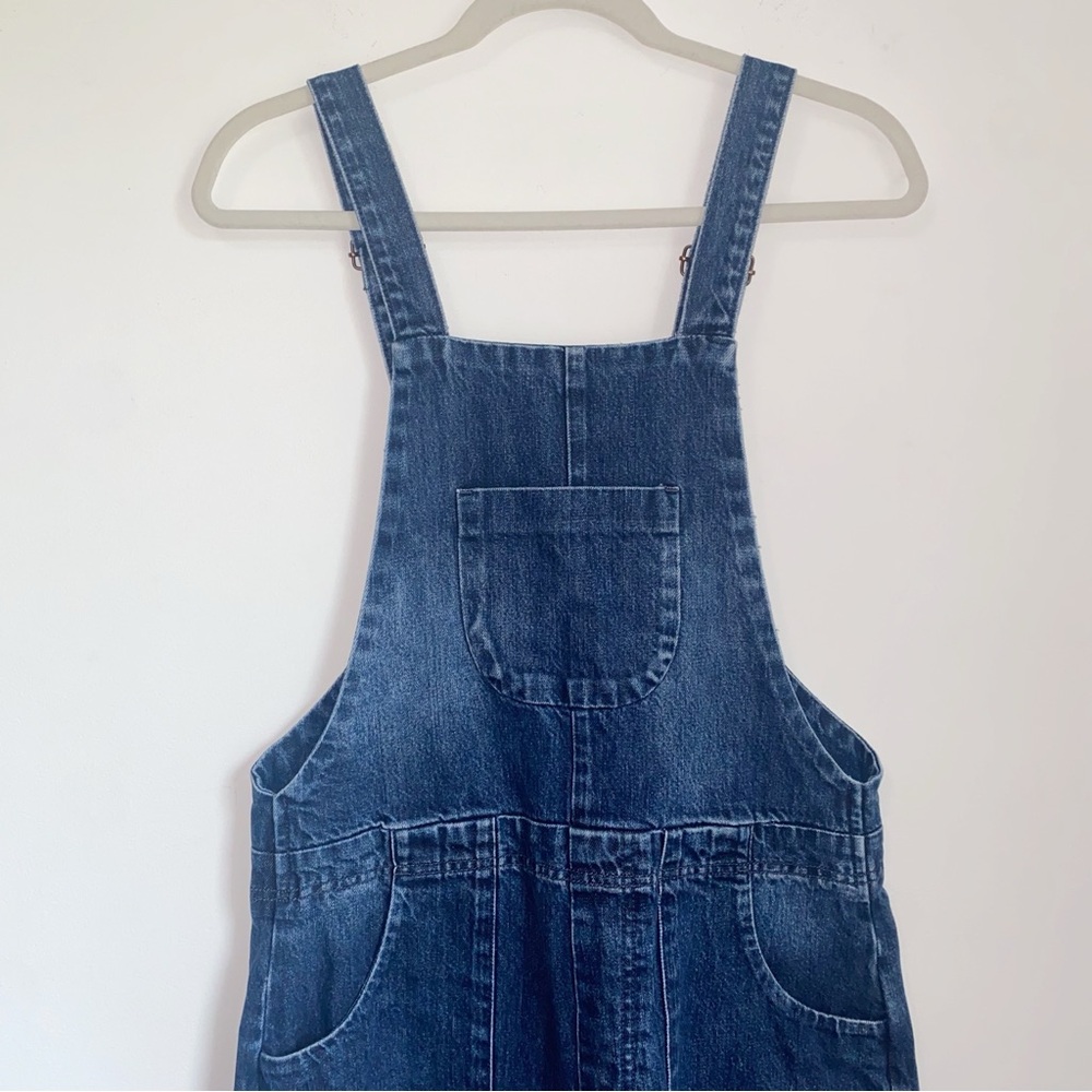 One Teaspoon Lonestar Denim Overalls Size XS - Picture 4 of 10